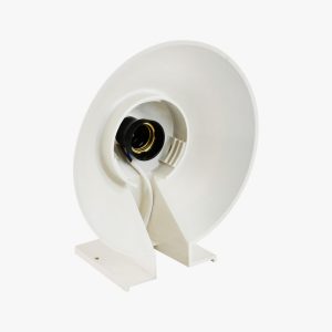 پایه چراغ دیواری اخگر مشکی