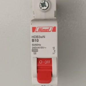 مینیاتوری هیمل تک فاز b 10A