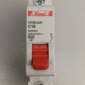 مینیاتوری هیمل تک فاز 16 A