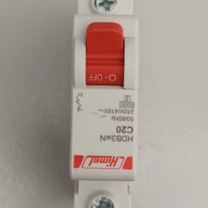 مینیاتوری هیمل تک فاز 20 A