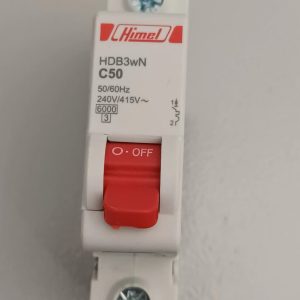 مینیاتوری هیمل تک فاز 50 A
