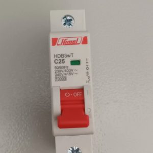 محافظ جان هیمل تک فاز 25 A
