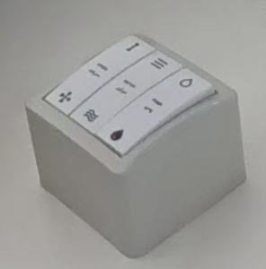 کلید کولر روکار