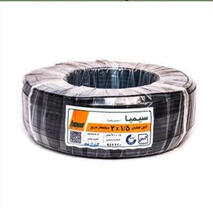 کابل 1.5* 2افشان سیمیا